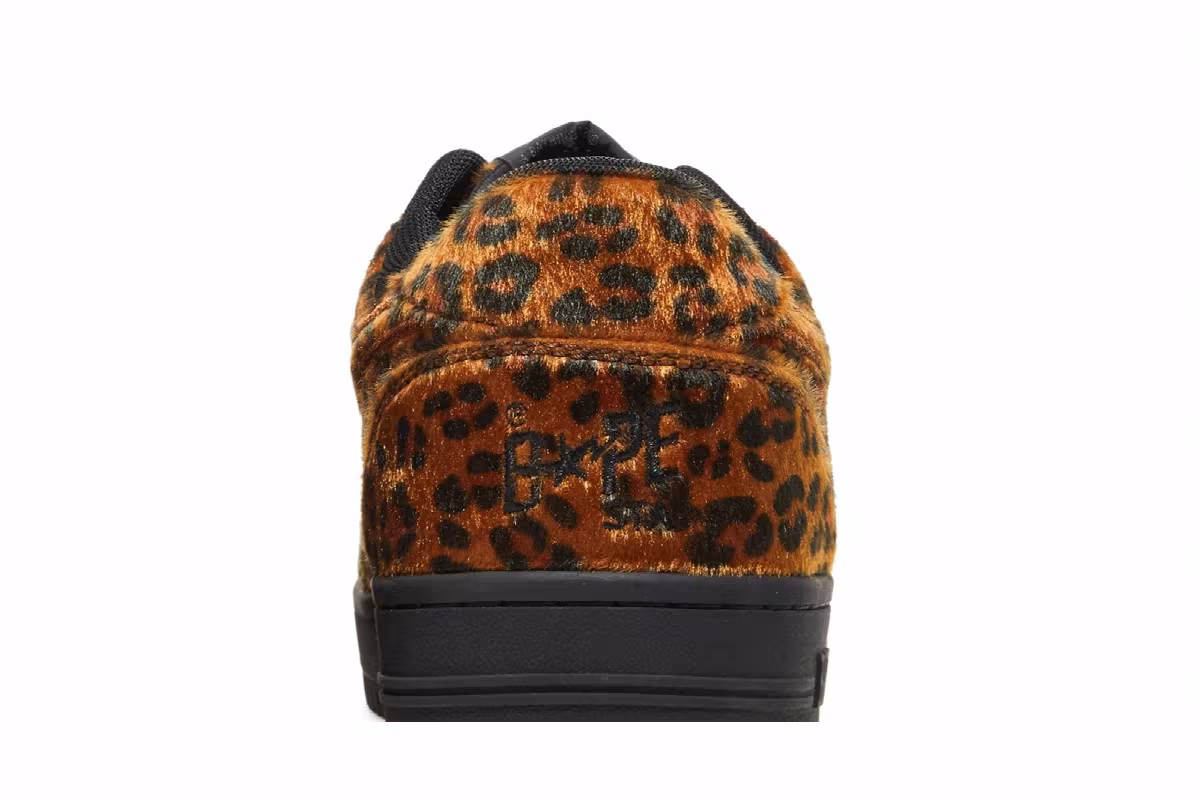Bapesta Low M2 Leopard, view 8