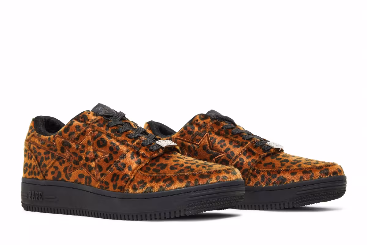 Bapesta Low M2 Leopard, view 9