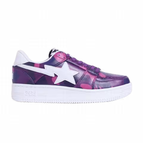 Bapesta 'Purple Camo'