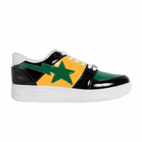 Bapesta 'Color Block - Black Green'