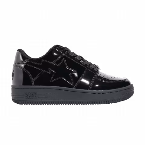 Bapesta Low 'Black'