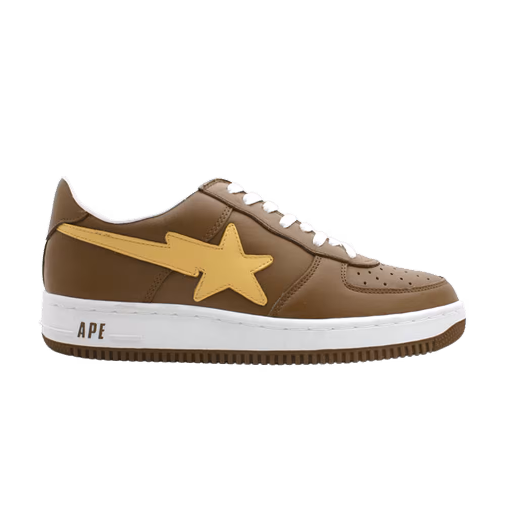 Bapesta FS-001 Low Brown Beige