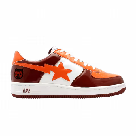 Bapesta FS-001 Low 'Brown Orange'