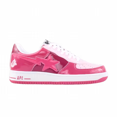 Bapesta FS-001 Low 'Hot Pink'