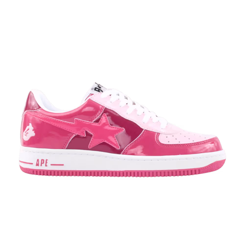 Bapesta FS-001 Low Hot Pink