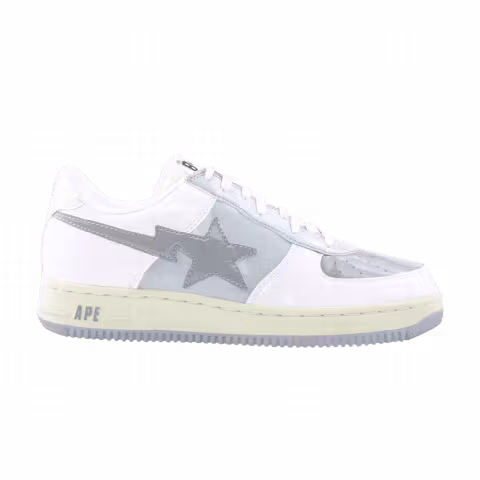 Bapesta FS-001 Low 'White Grey'