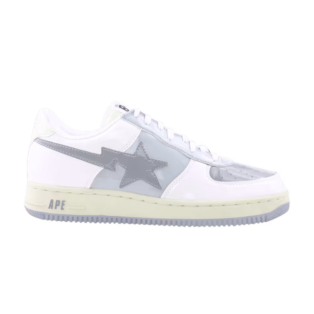 Bapesta FS-001 Low White Grey