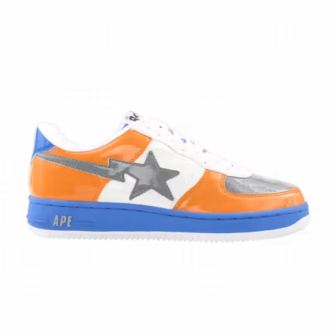 Bapesta FS-001 Low 'Light Blue Orange'