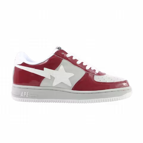 Bapesta FS-001 Low 'Burgundy Gray'