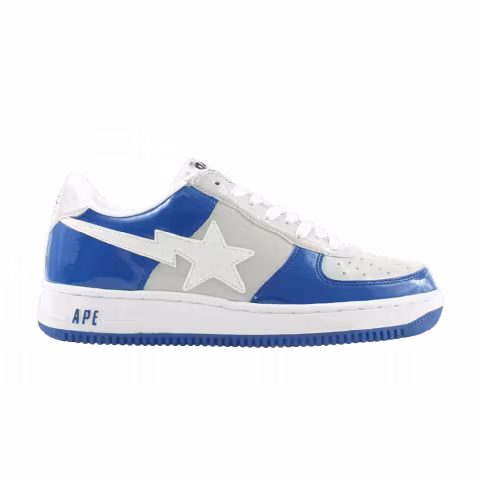 Bapesta FS-001 Low 'Grey Blue'