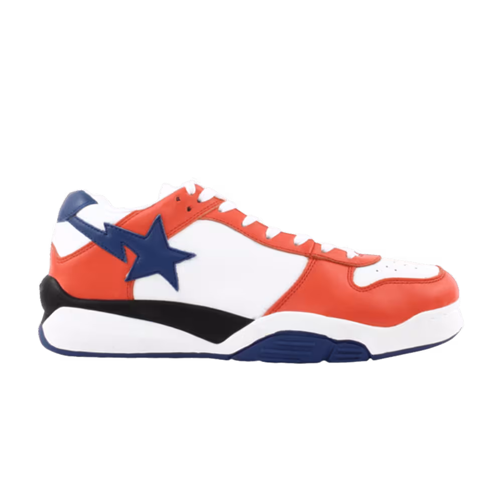 Masterpiece x Madfoot x Bapesta FS-017 Low Orange