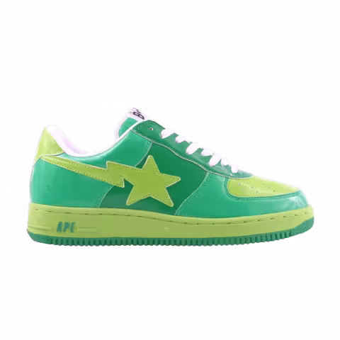 Bapesta FS-001 Low 'Green'