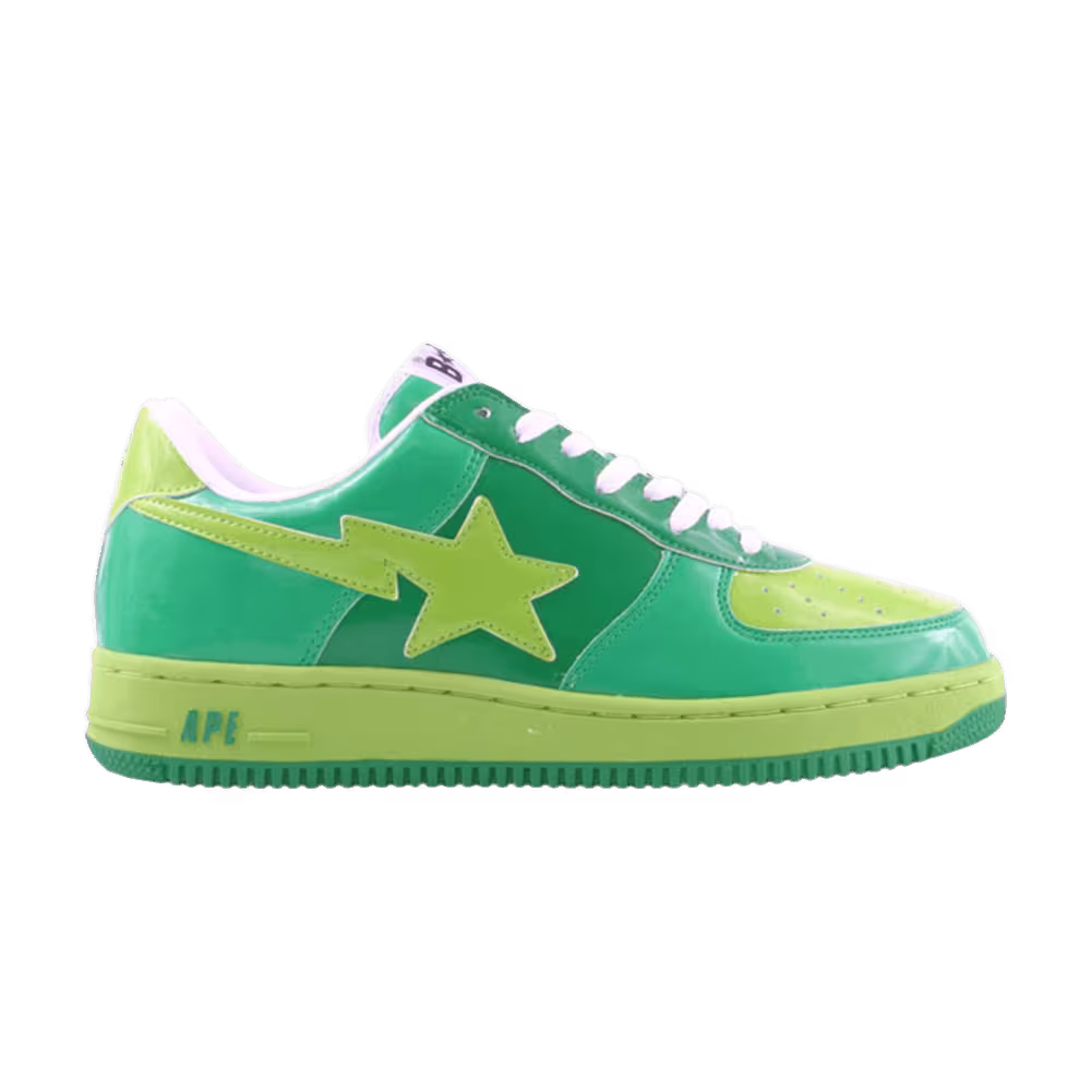 Bapesta FS-001 Low Green