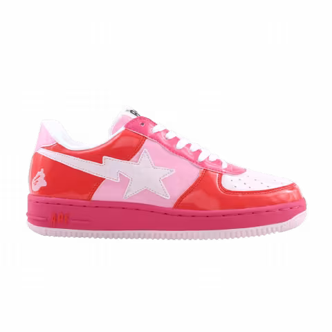 Bapesta FS-001 Low 'Red Pink'