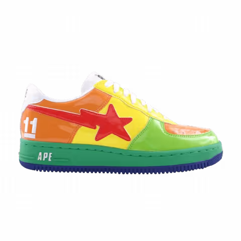 Bapesta FS-001 Low 'Orange Red'