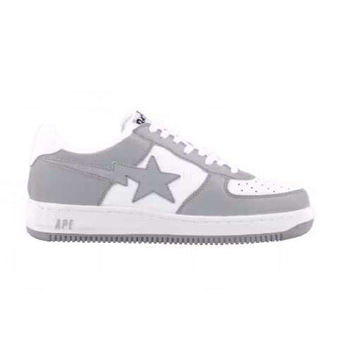 Bapesta FS-001 Low 'White Reflector'