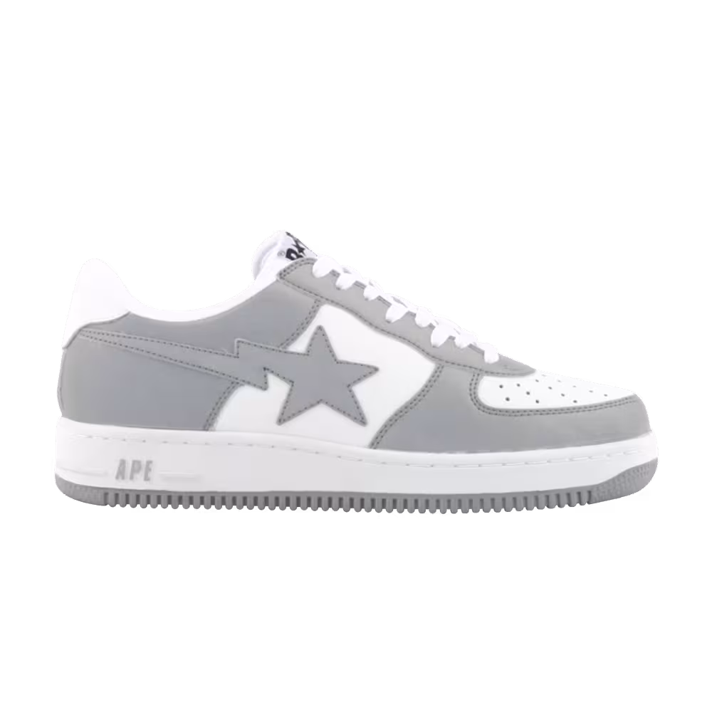 Bapesta FS-001 Low White Reflector