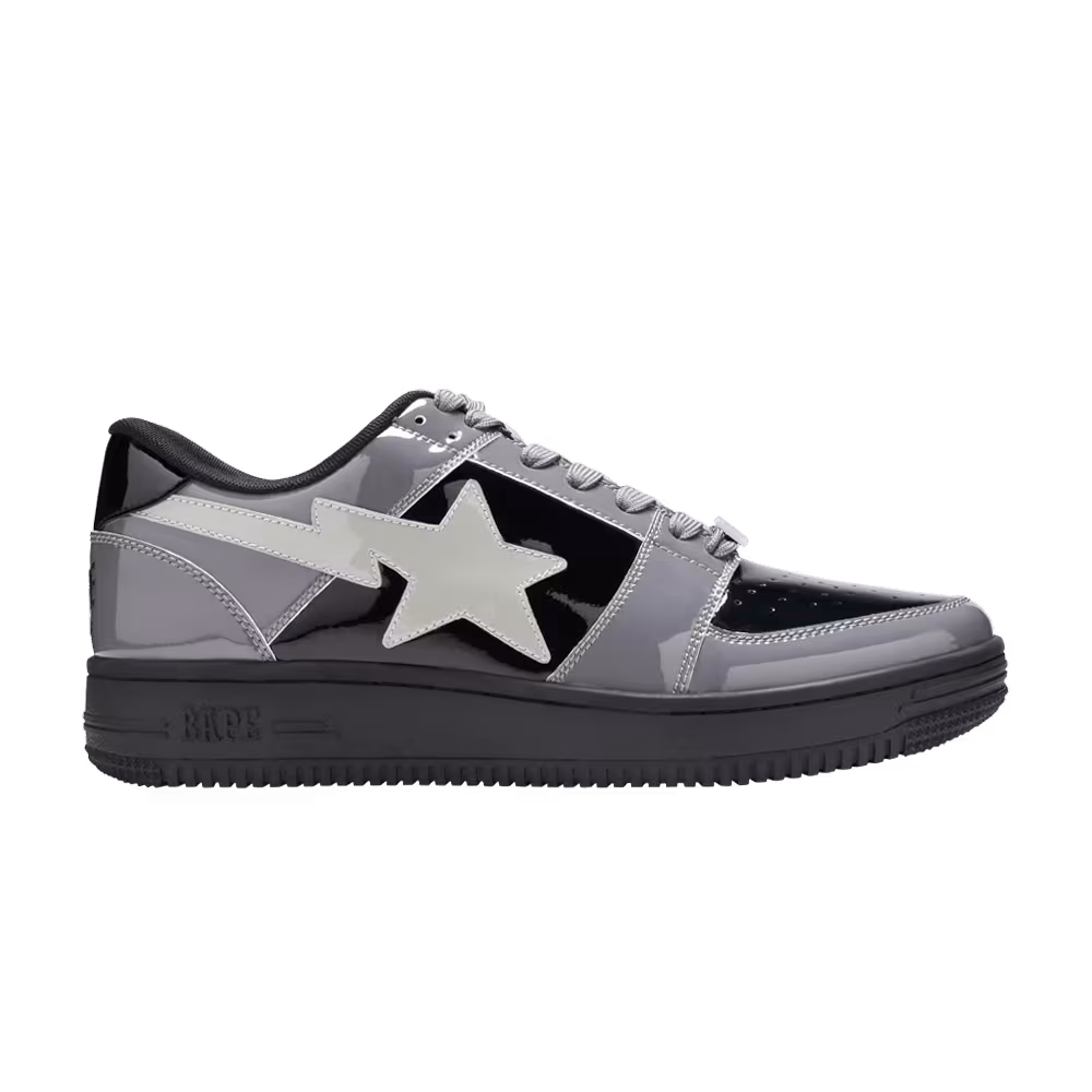 Bapesta Low M1 Black