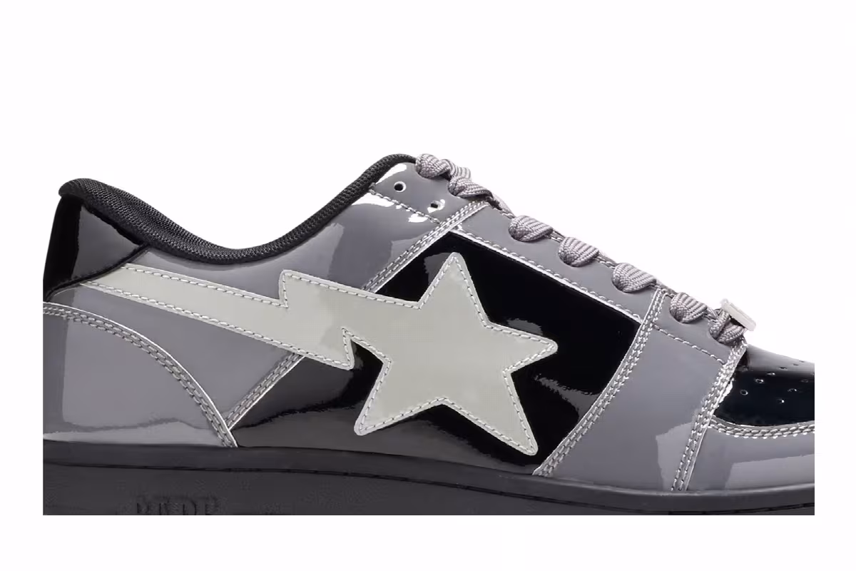 Bapesta Low M1 Black, view 3