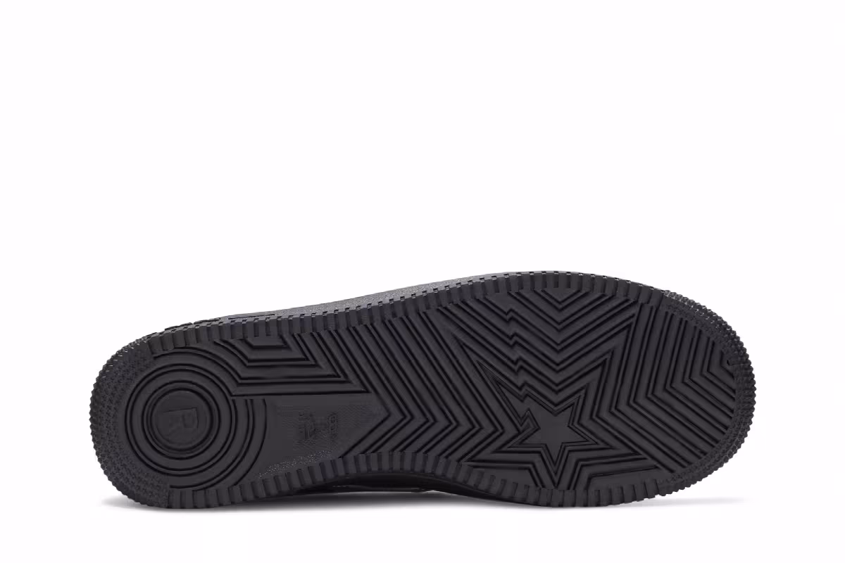 Bapesta Low M1 Black, view 5