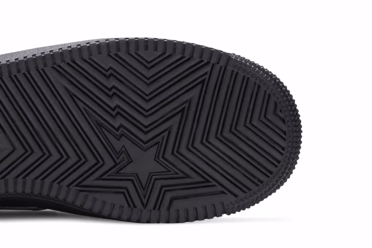 Bapesta Low M1 Black, view 6