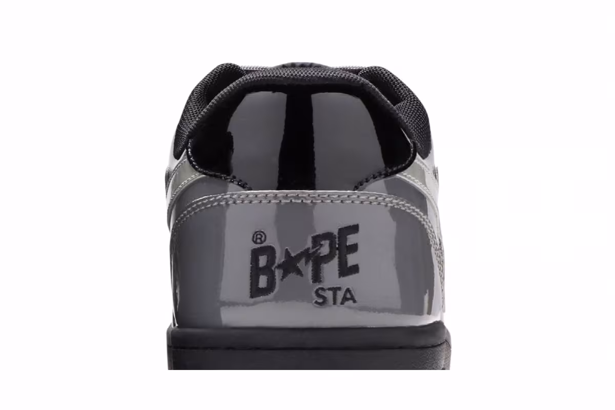 Bapesta Low M1 Black, view 8
