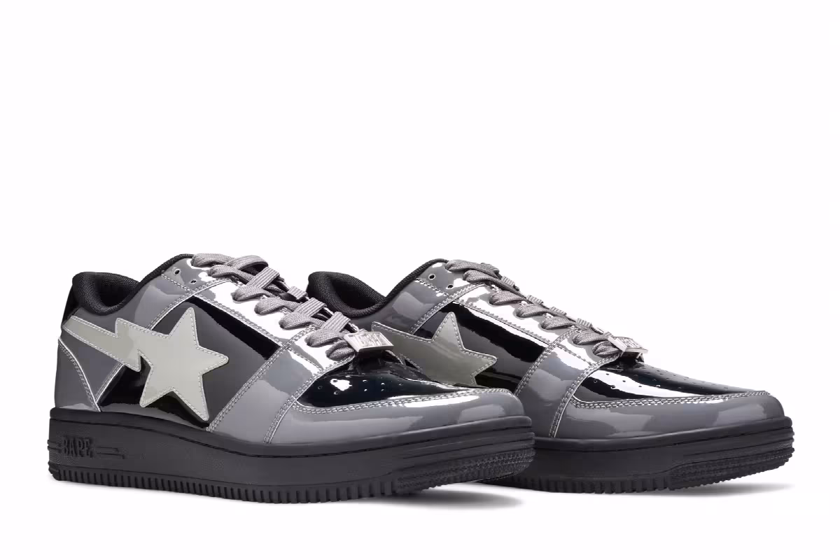 Bapesta Low M1 Black, view 9
