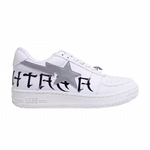 Bapesta Low 'White Reflective'