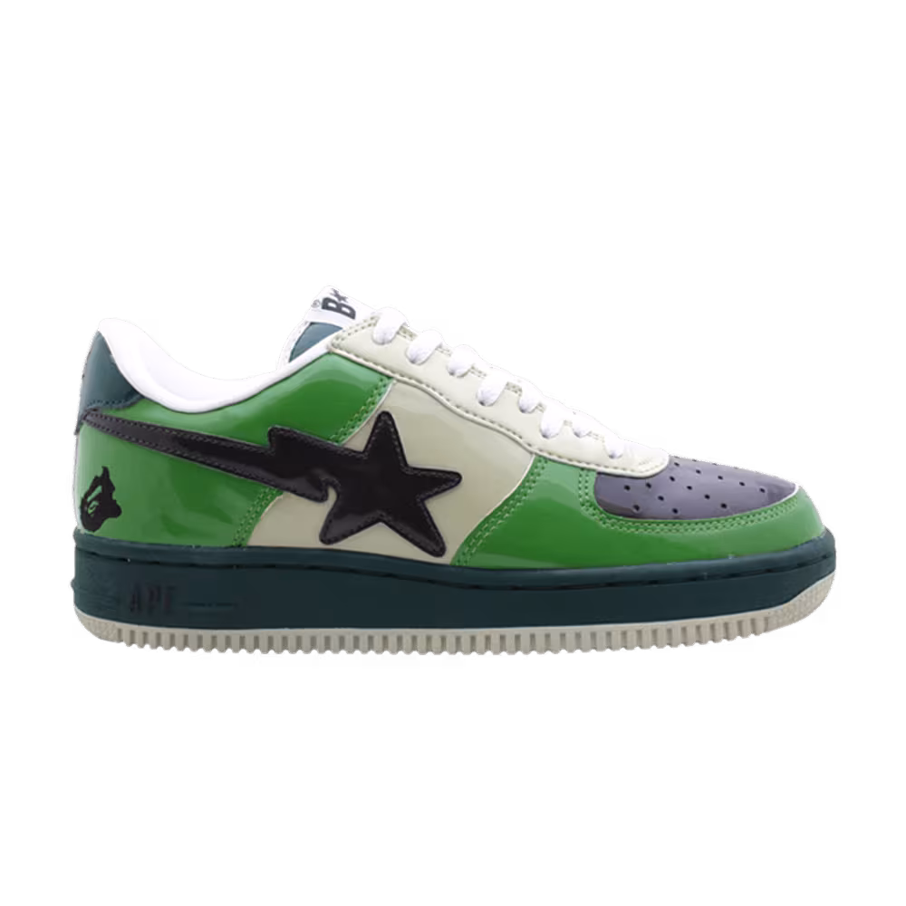 Bapesta FS-001 Low Green