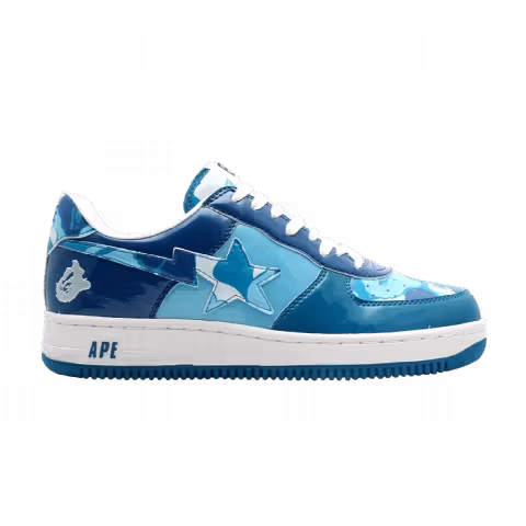 Bapesta FS-001 Low 'Blue Camo'