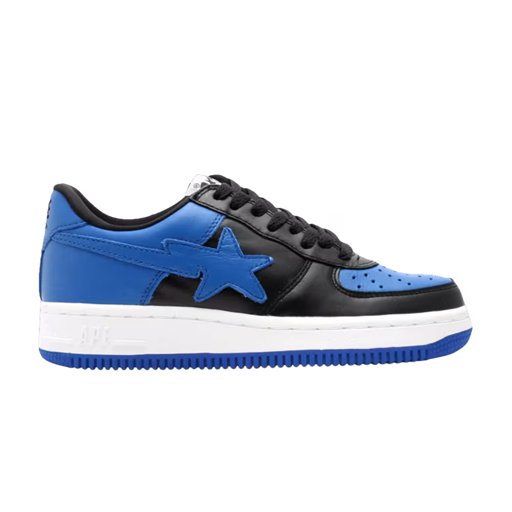 Bapesta FS-001 Low Black Blue