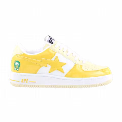 Bapesta FS-001 Low 'Baby Milo - Yellow'