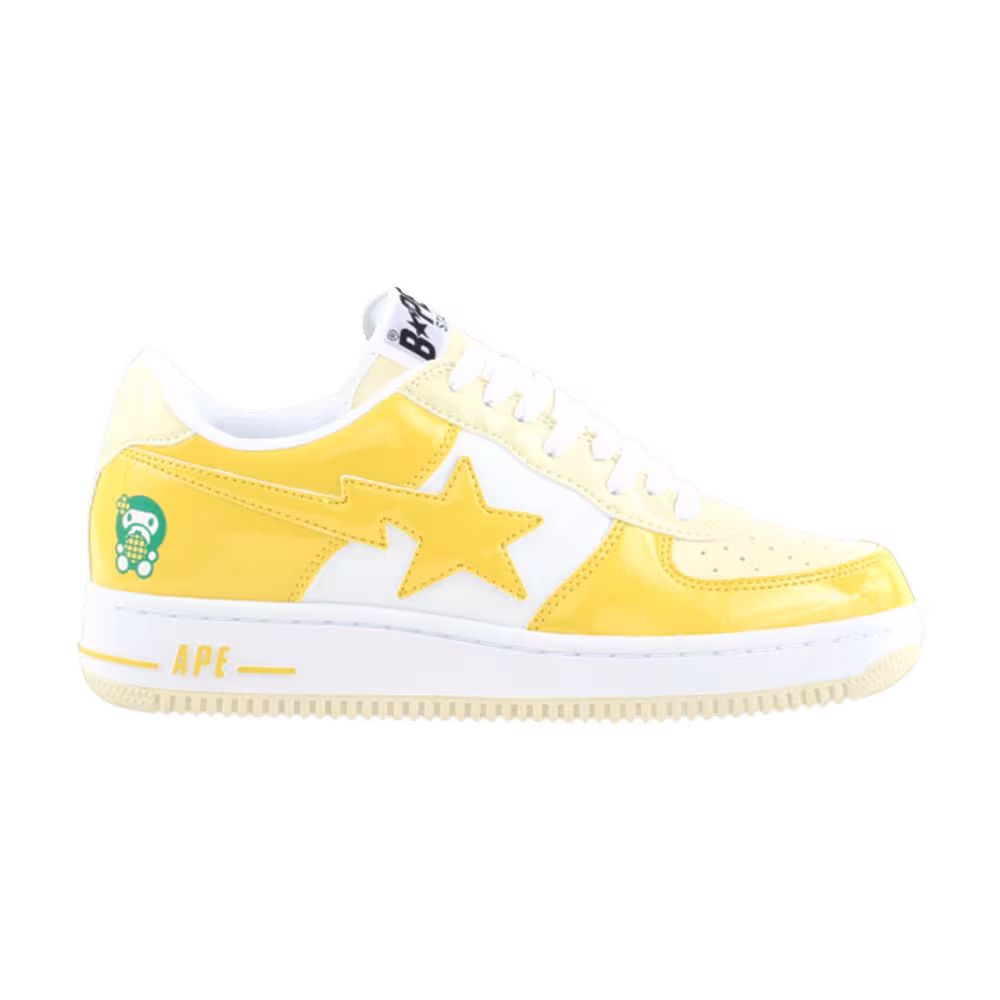 Bapesta FS-001 Low Baby Milo - Yellow