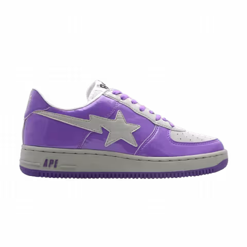 Bapesta FS-001 Low 'D11 - Purple Grey'