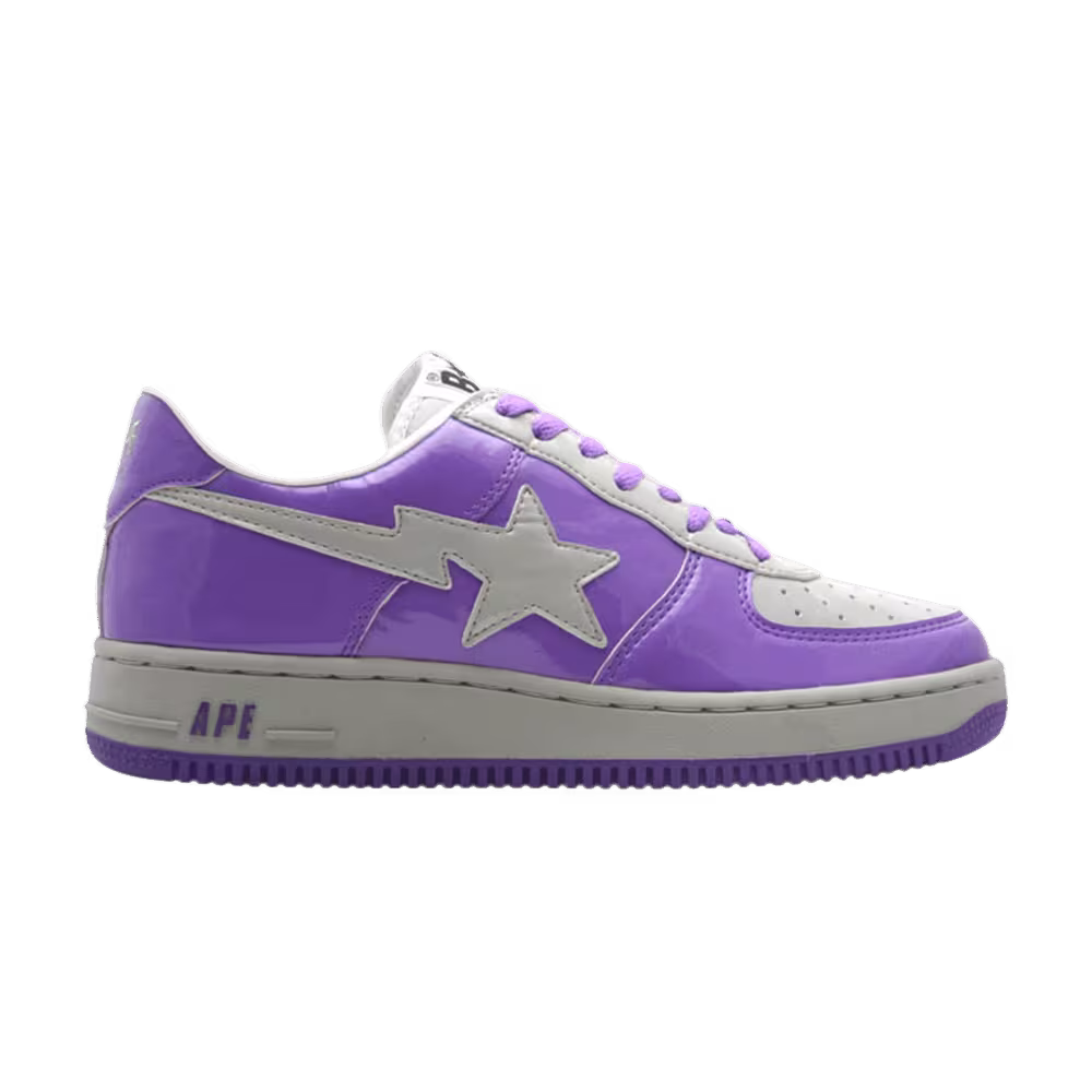 Bapesta FS-001 Low D11 - Purple Grey