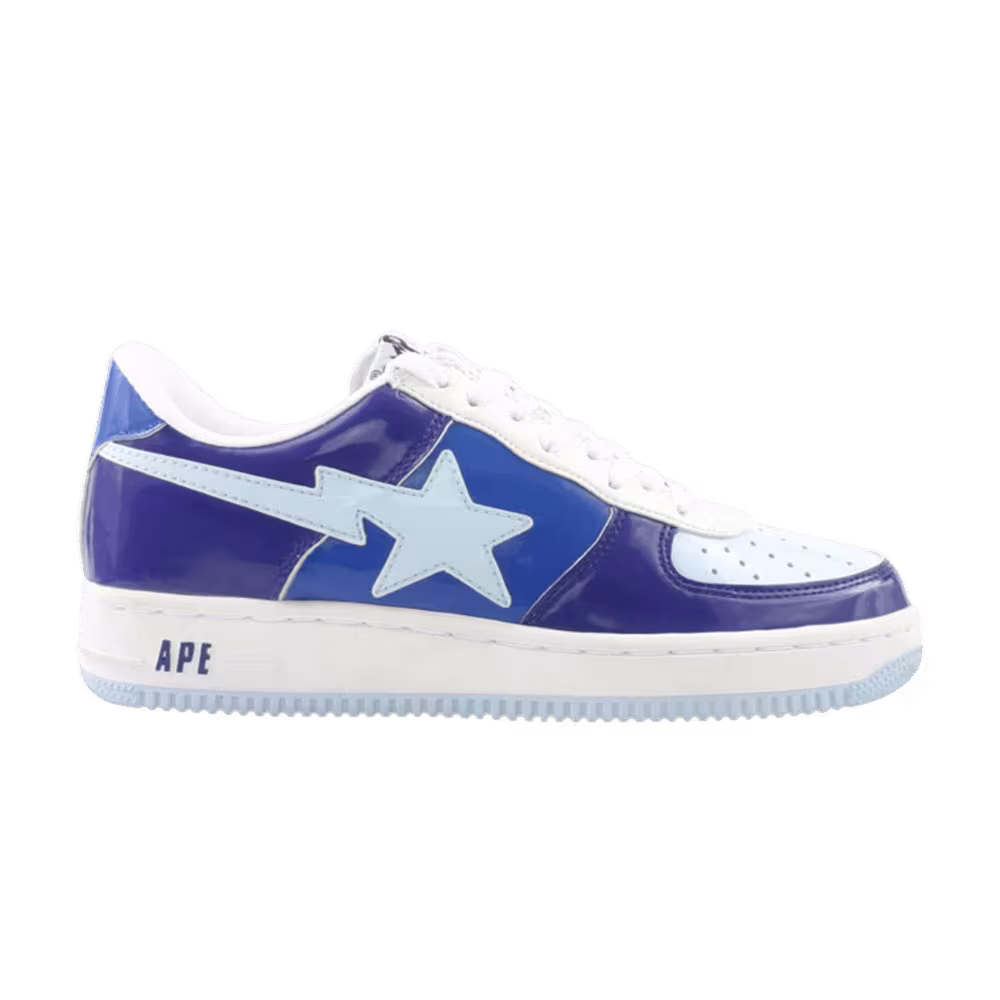 Bapesta FS-001 Low Blue Sax