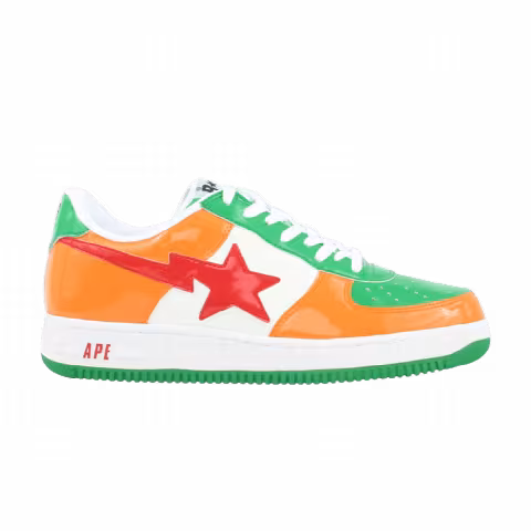 Bapesta FS-001 Low 'Green Orange'
