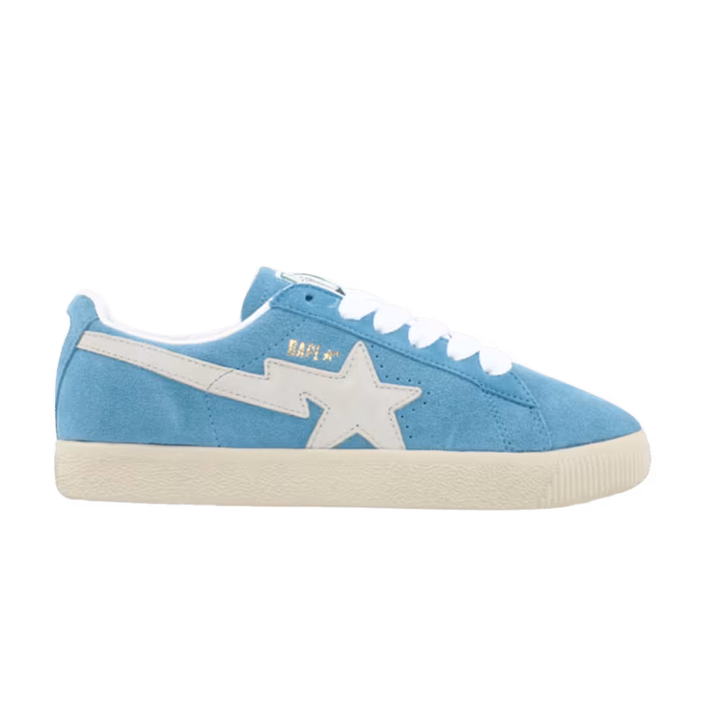 BAPE Crapesta FS-005 Low Sax White