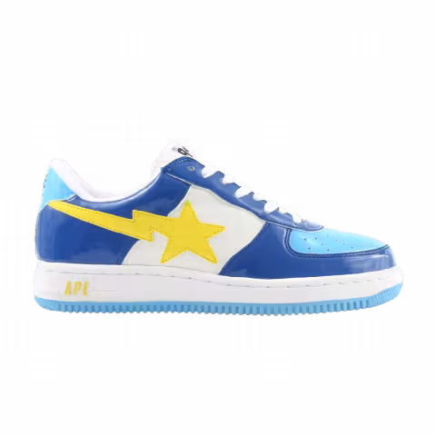 Bapesta FS-001 Low 'Navy Blue Yellow'