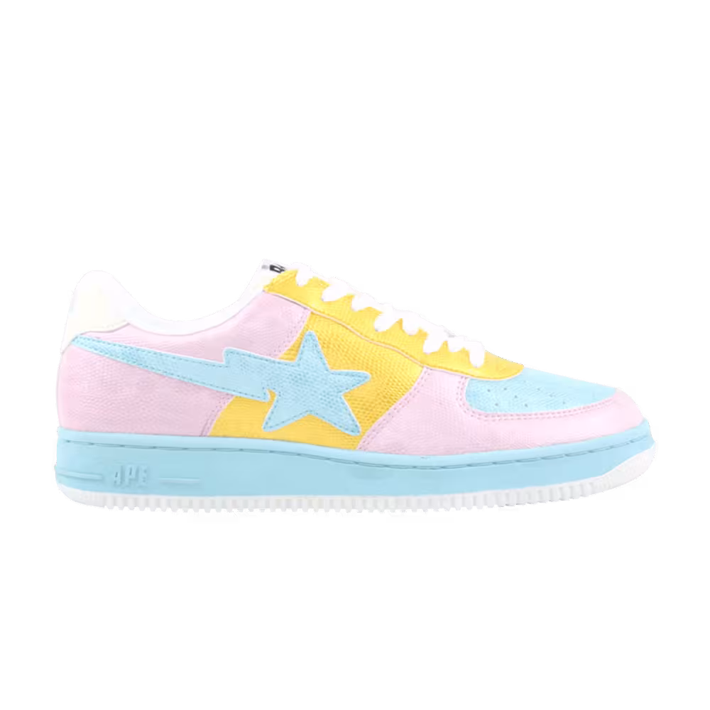 Bapesta FS-001 Low Sax Pink