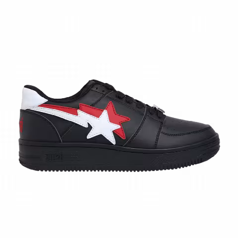 Bapesta Low 'Double Black'