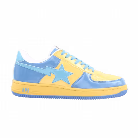 Bapesta FS-001 Low 'Blue Yellow'