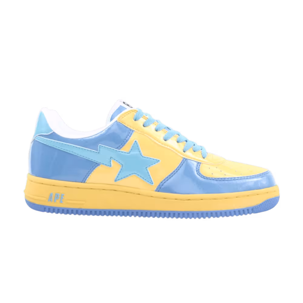 Bapesta FS-001 Low Blue Yellow