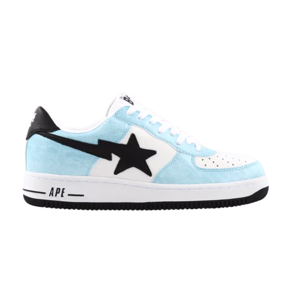 Bapesta FS-001 Low Light Blue Black