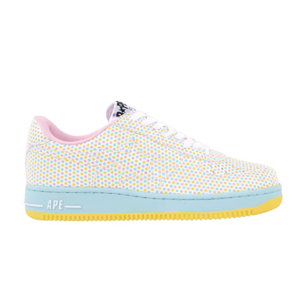 Bapesta FS-001 Low Sax Yellow