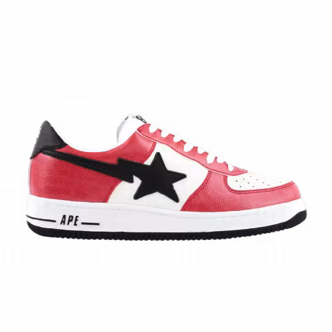 Bapesta FS-001 Low 'Black Red'