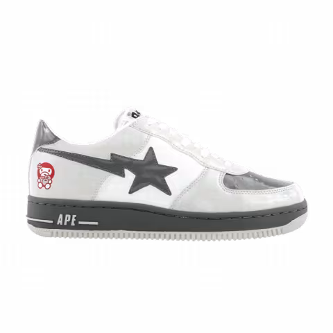 Bapesta FS-001 Low 'Baby Milo - Grey'