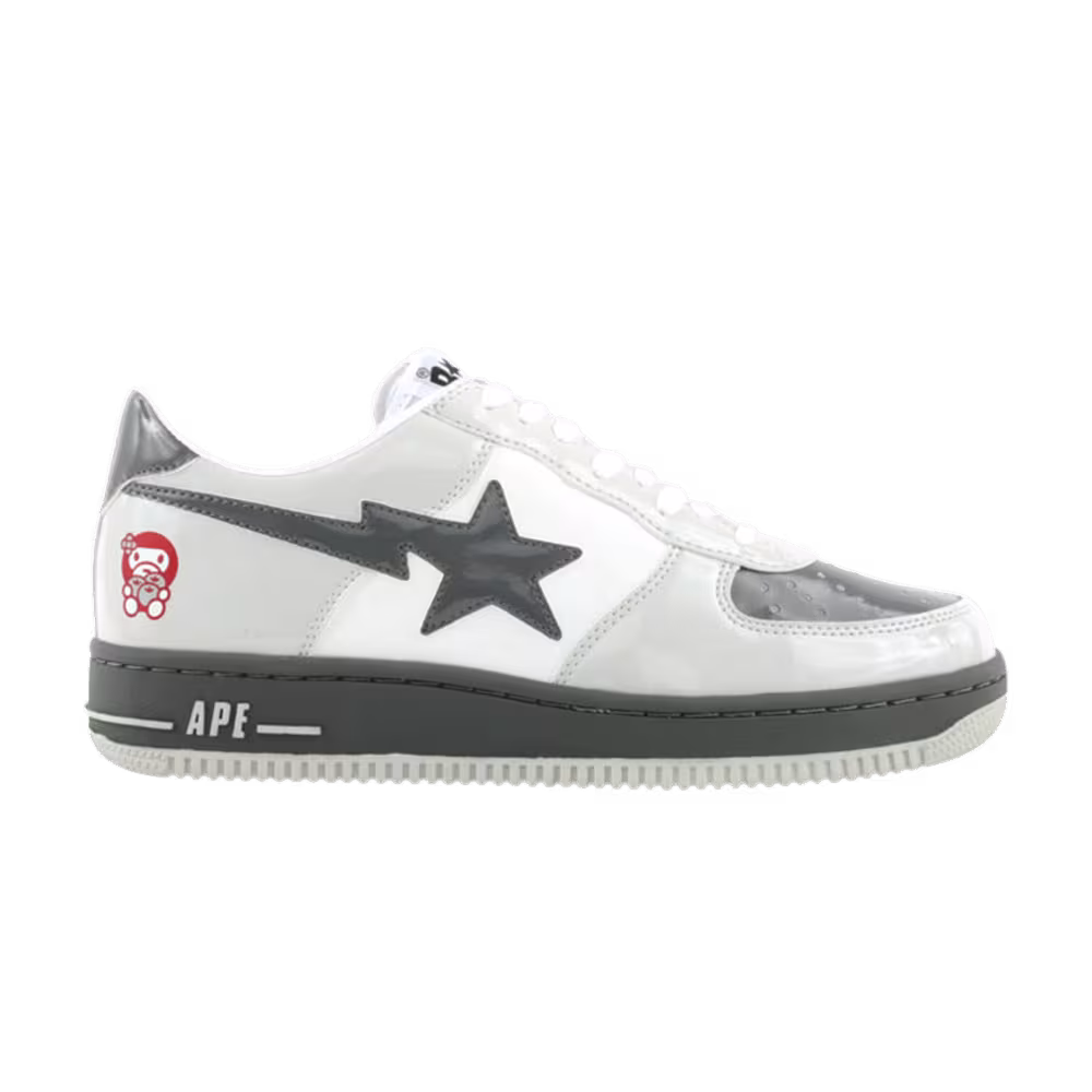 Bapesta FS-001 Low Baby Milo - Grey