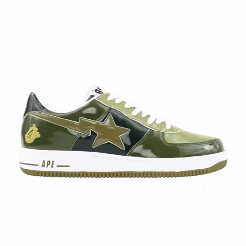 Bapesta FS-001 Low 'Olive Drab'
