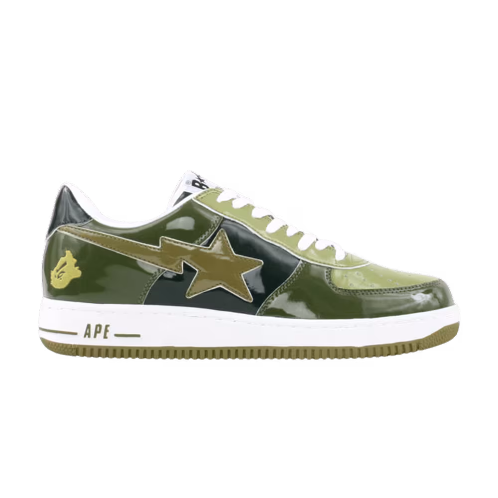 Bapesta FS-001 Low Olive Drab